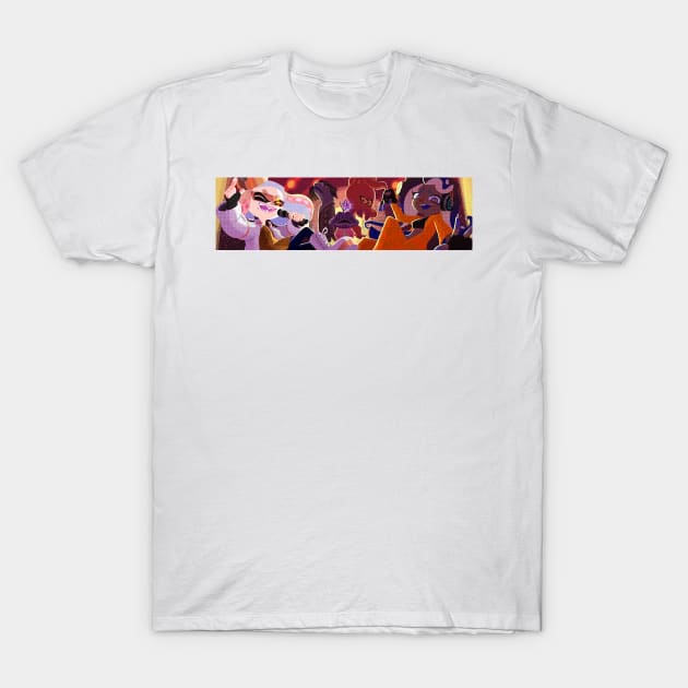 DPSK Banner T-Shirt by marryslinter